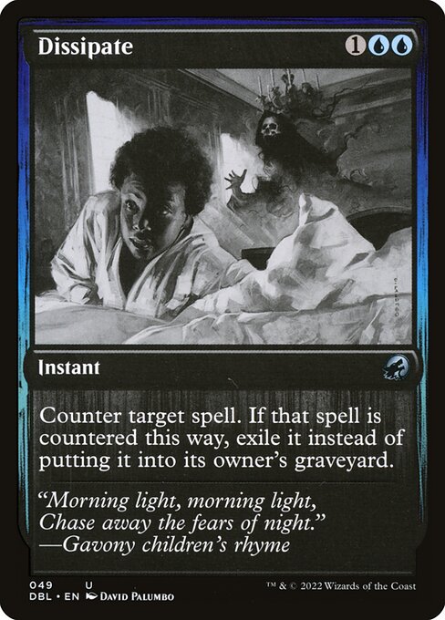 Dissipate - Innistrad: Double Feature Uncommon Card