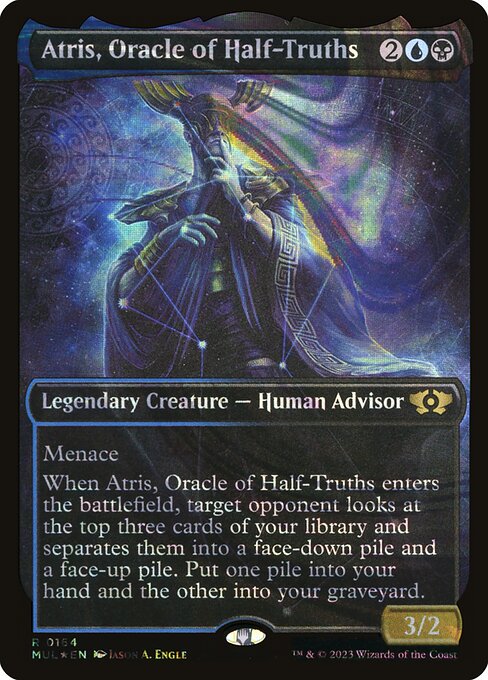 Atris, Oracle of Half-Truths - Multiverse Legends Rare Card