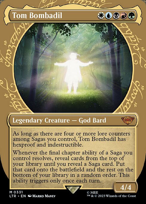 Tom Bombadil - The Lord of the Rings: Tales of Middle-earth Mythic Card