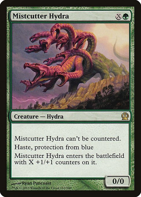 Mistcutter Hydra - Theros Rare Card