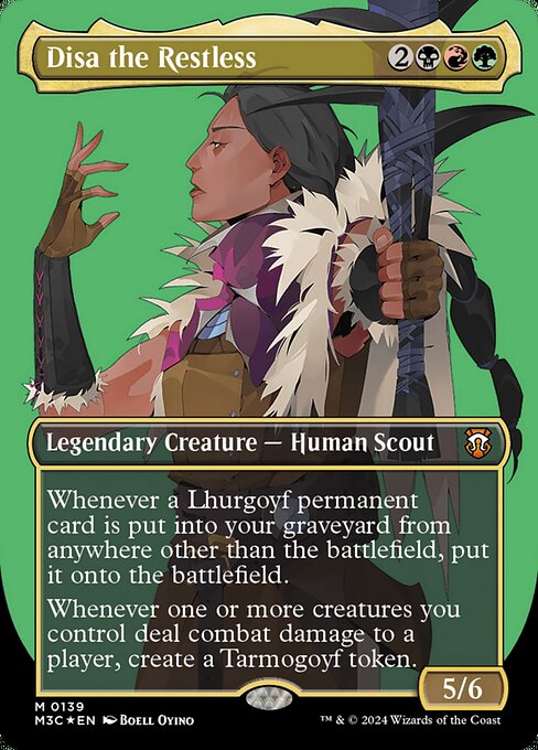 Disa the Restless - Modern Horizons 3 Commander Mythic Card