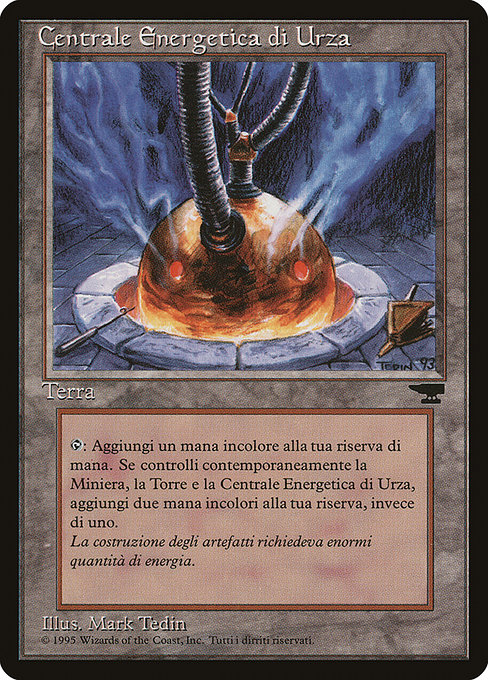 Urza's Power Plant - Rinascimento Common Card