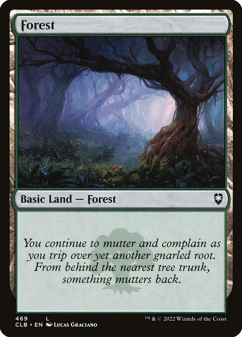Forest - Commander Legends: Battle for Baldur's Gate Common Card