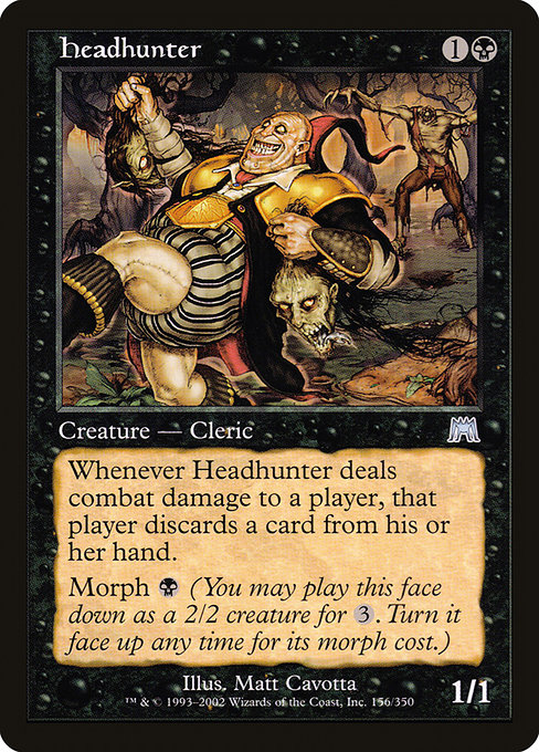 Headhunter - Onslaught Uncommon Card
