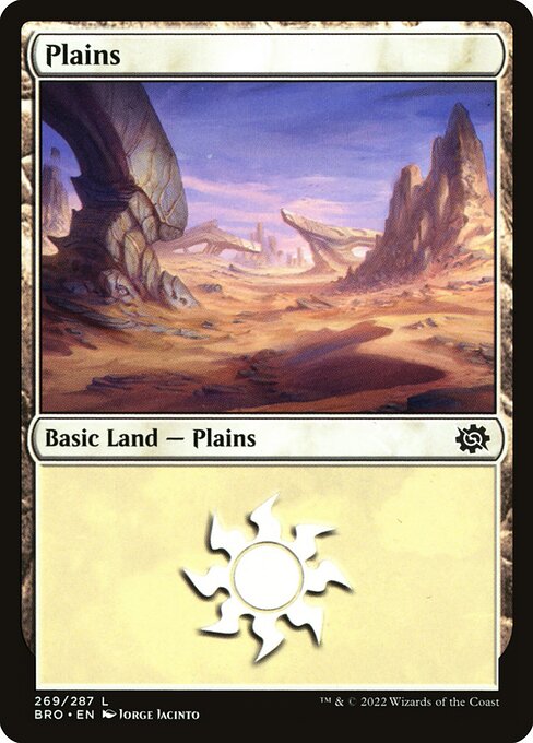 Plains - The Brothers' War Common Card