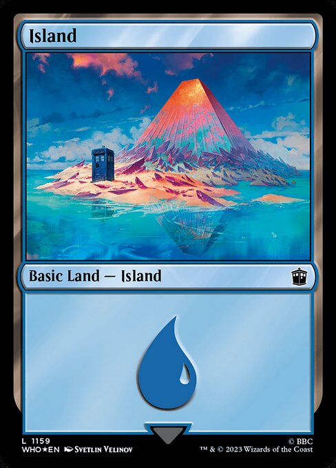 Island - Doctor Who Common Card