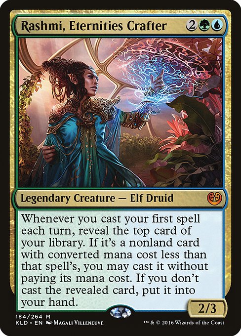Rashmi, Eternities Crafter - Kaladesh Mythic Card