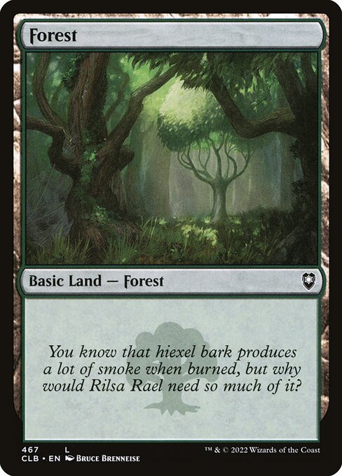 Forest - Commander Legends: Battle for Baldur's Gate Common Card