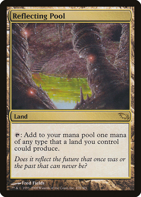 Reflecting Pool - Shadowmoor Rare Card