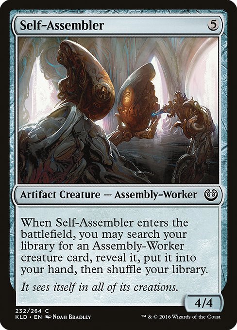 Self-Assembler - Kaladesh Common Card