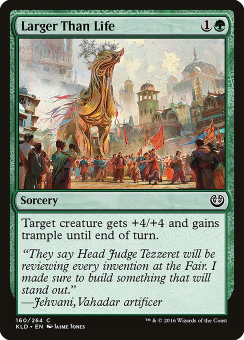 Larger Than Life - Kaladesh Common Card