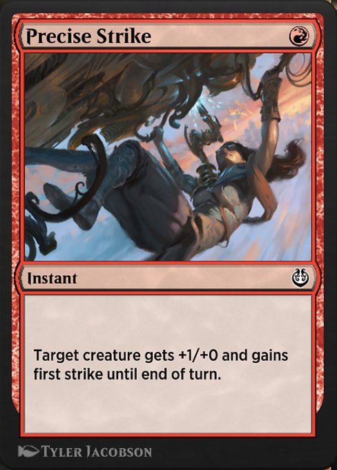 Precise Strike - Kaladesh Remastered Common Card