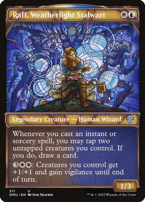 Raff, Weatherlight Stalwart - Dominaria United Uncommon Card