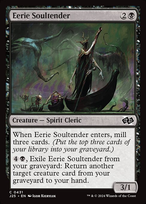 Eerie Soultender - Foundations Jumpstart Common Card