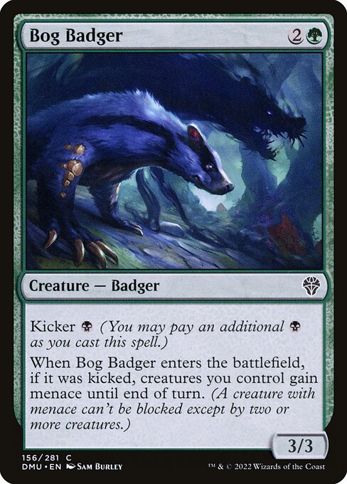 Bog Badger - Dominaria United Common Card