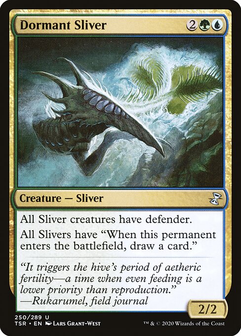 Dormant Sliver - Time Spiral Remastered Uncommon Card