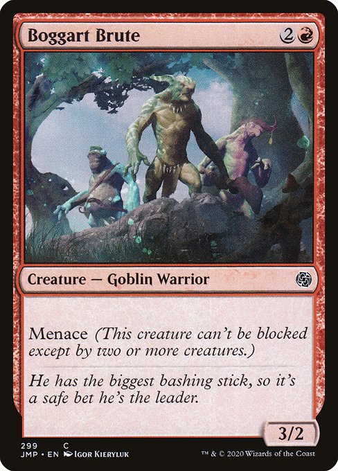 Boggart Brute - Jumpstart Common Card
