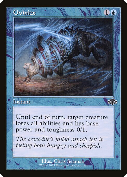 Ovinize - Dominaria Remastered Common Card