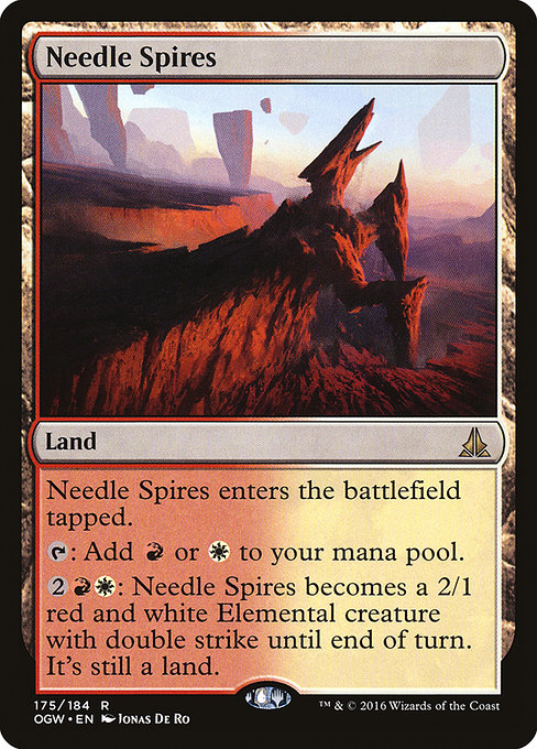 Needle Spires - Oath of the Gatewatch Rare Card
