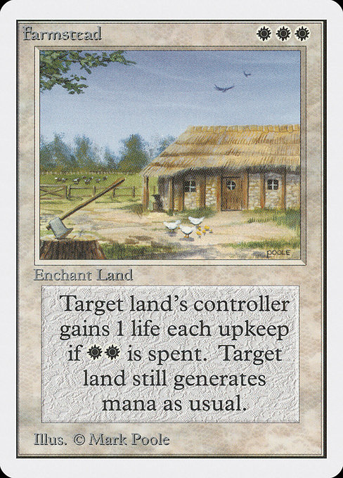 Farmstead - Unlimited Edition Rare Card