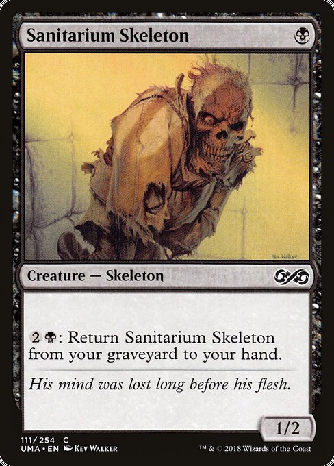 Sanitarium Skeleton - Ultimate Masters Common Card