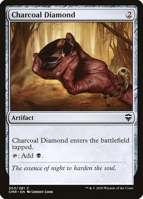 Charcoal Diamond - Commander Legends Common Card