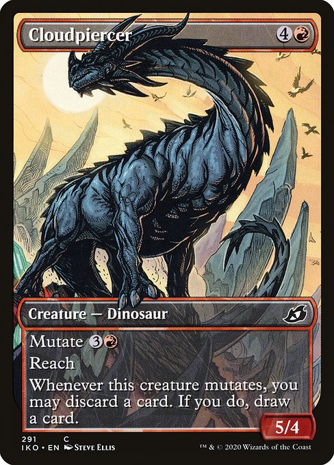 Cloudpiercer - Ikoria: Lair of Behemoths Common Card