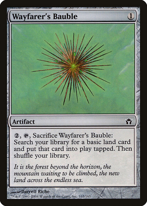 Wayfarer's Bauble - Fifth Dawn Common Card