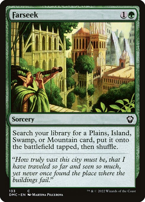 Farseek - Dominaria United Commander Common Card