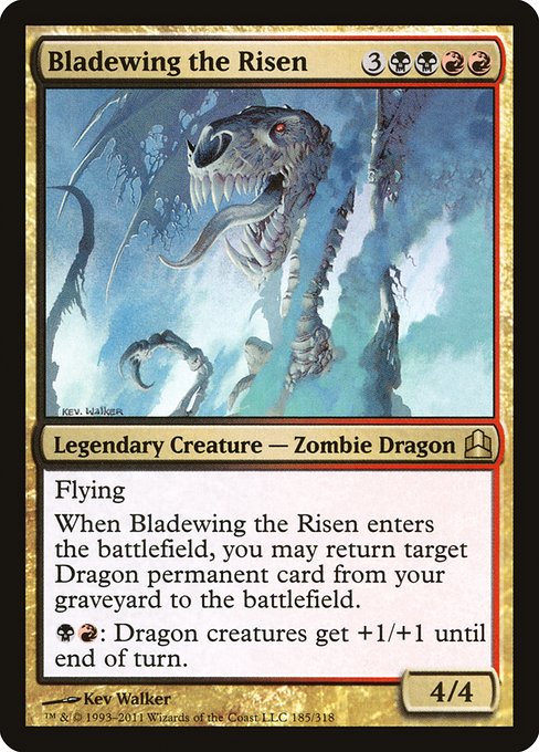 Bladewing the Risen - Commander 2011 Rare Card