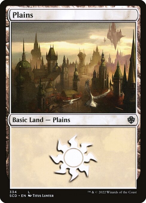 Plains - Starter Commander Decks Common Card