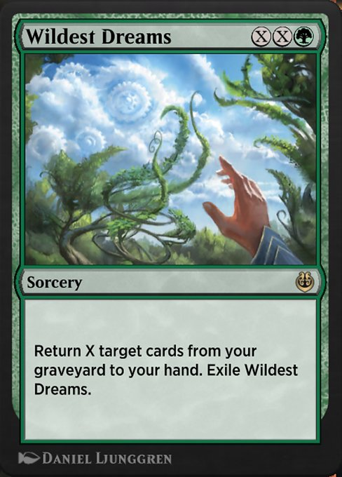 Wildest Dreams - Kaladesh Remastered Rare Card