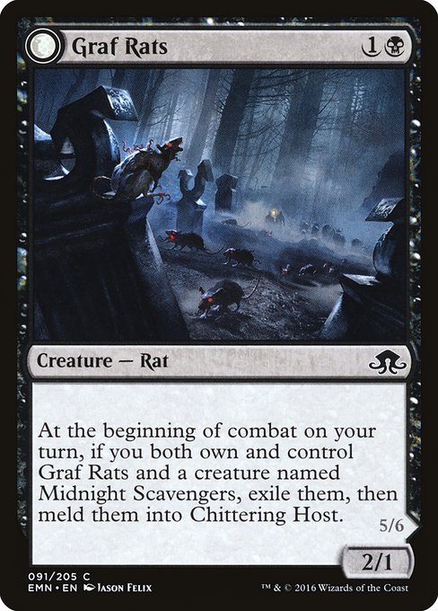 Graf Rats - Eldritch Moon Common Card