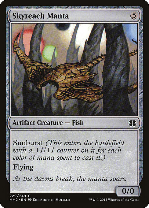 Skyreach Manta - Modern Masters 2015 Common Card
