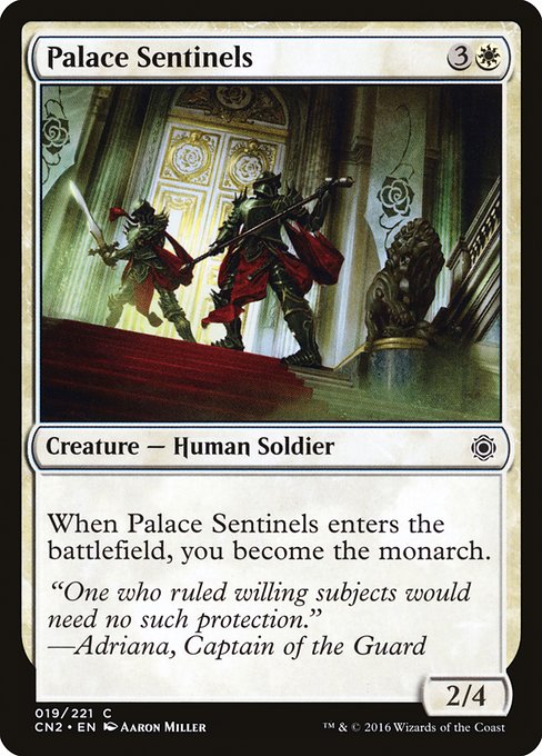 Palace Sentinels - Conspiracy: Take the Crown Common Card