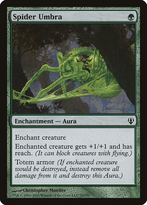 Spider Umbra - Archenemy Common Card