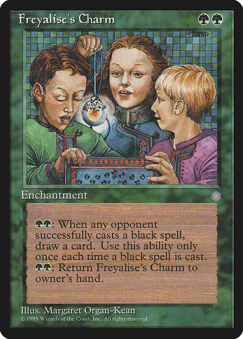 Freyalise's Charm - Ice Age Uncommon Card