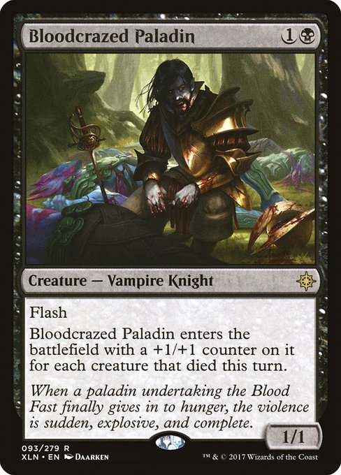 Bloodcrazed Paladin - Ixalan Rare Card