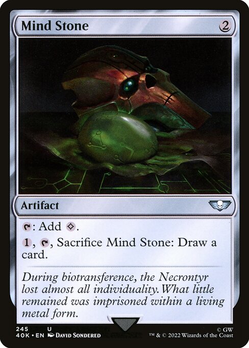 Mind Stone - Warhammer 40,000 Commander Uncommon Card