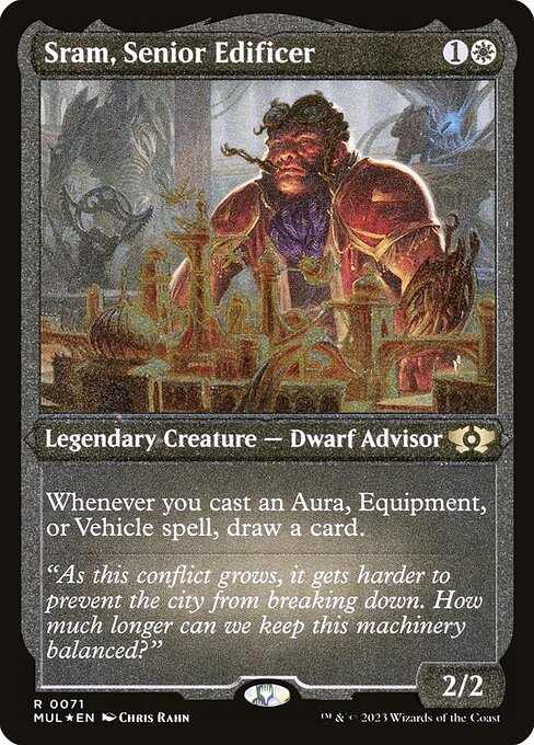 Sram, Senior Edificer - Multiverse Legends Rare Card