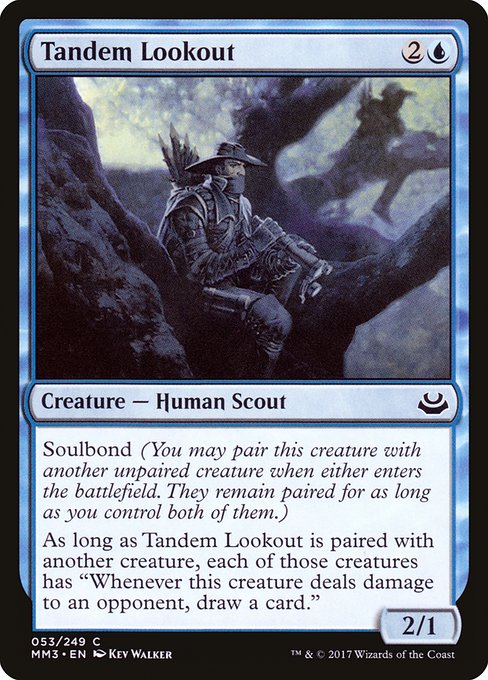 Tandem Lookout - Modern Masters 2017 Common Card