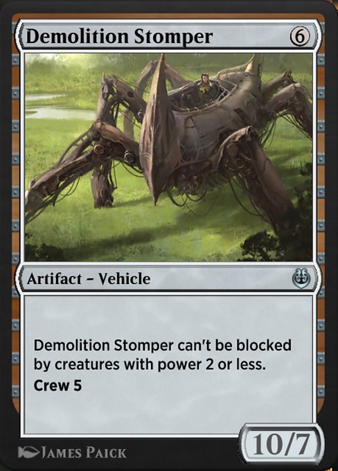 Demolition Stomper - Kaladesh Remastered Uncommon Card