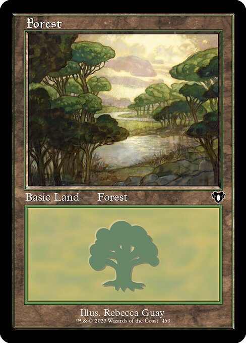 Forest - Commander Masters Common Card