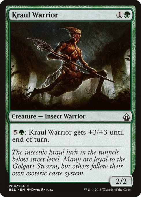 Kraul Warrior - Battlebond Common Card