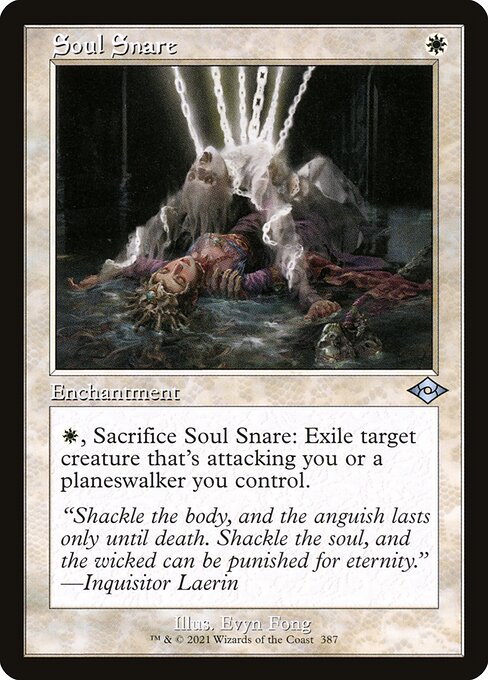 Soul Snare - Modern Horizons 2 Uncommon Card