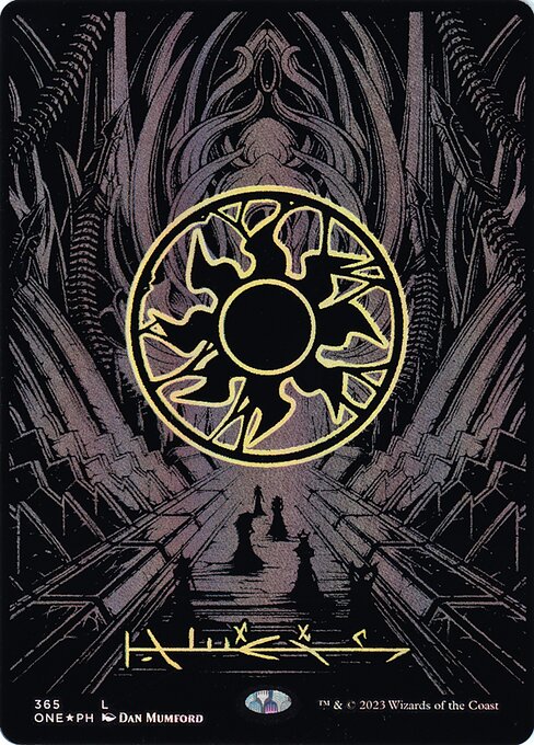 Plains - Phyrexia: All Will Be One Common Card