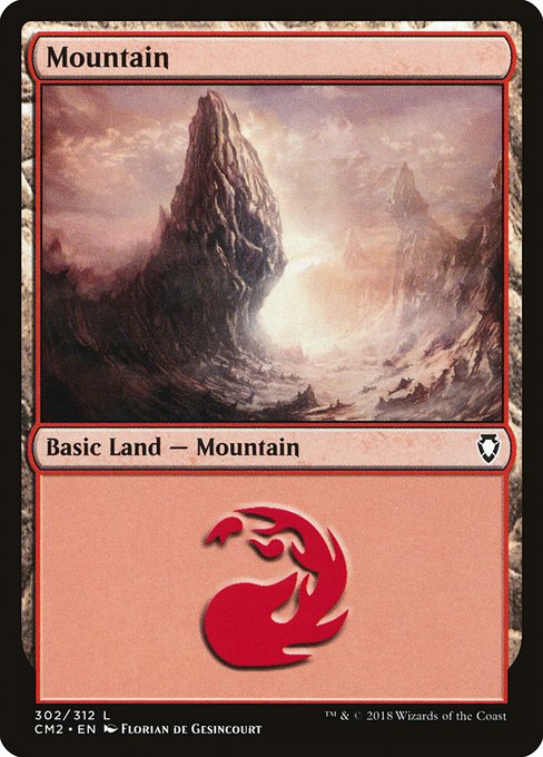 Mountain - Commander Anthology Volume II Common Card