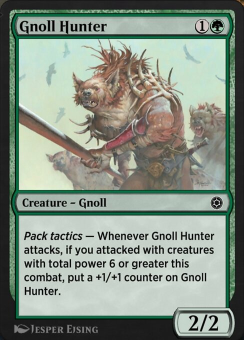 Gnoll Hunter - Alchemy Horizons: Baldur's Gate Common Card