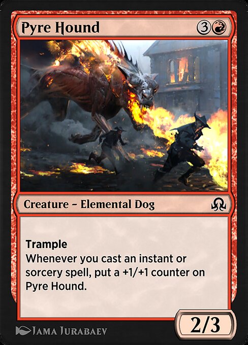 Pyre Hound - Shadows over Innistrad Remastered Common Card