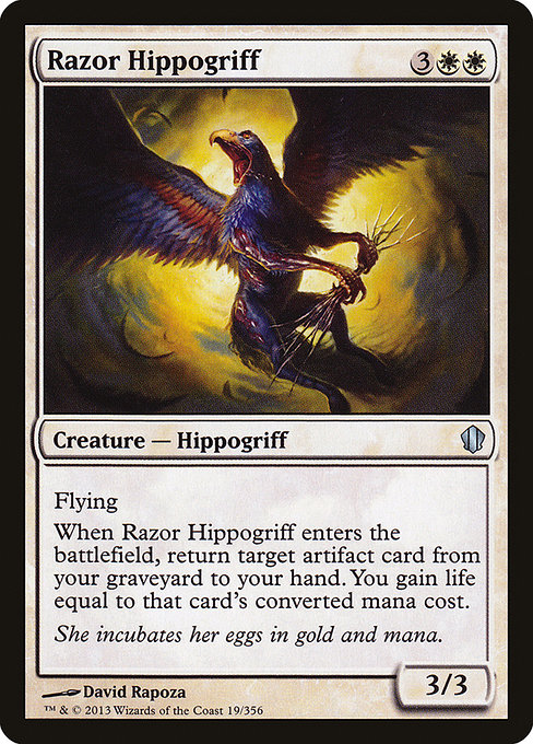 Razor Hippogriff - Commander 2013 Uncommon Card